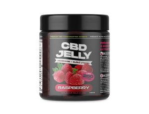 Żelki CBD 250mg o smaku malinowym - Czech CBD - image 2